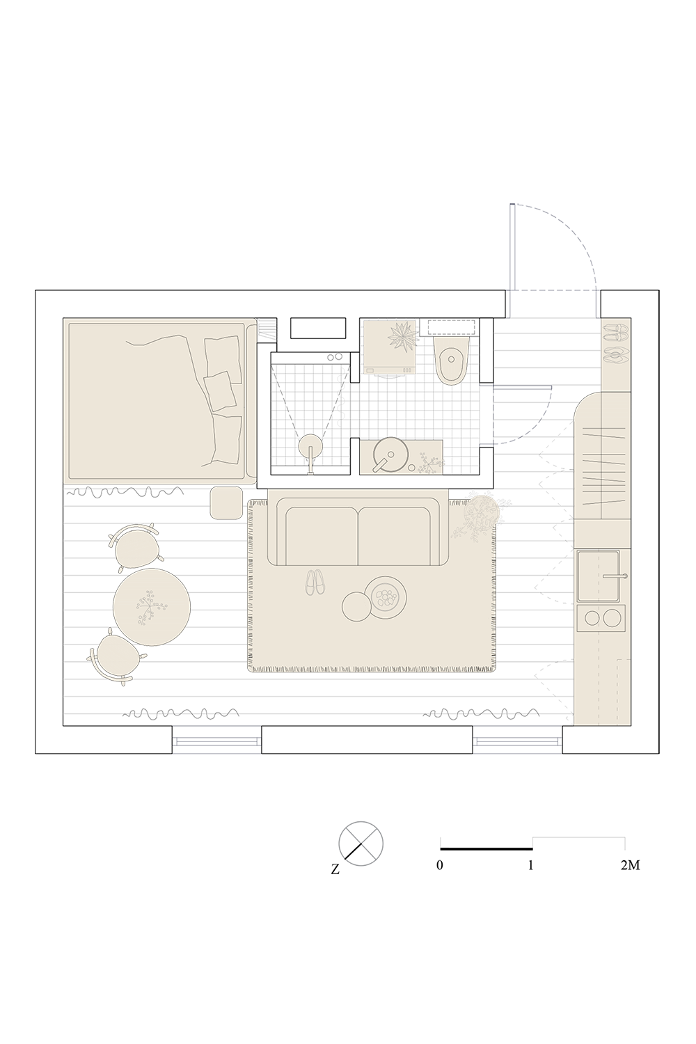 dzivokla-interjers-tris-arhitektura-plans